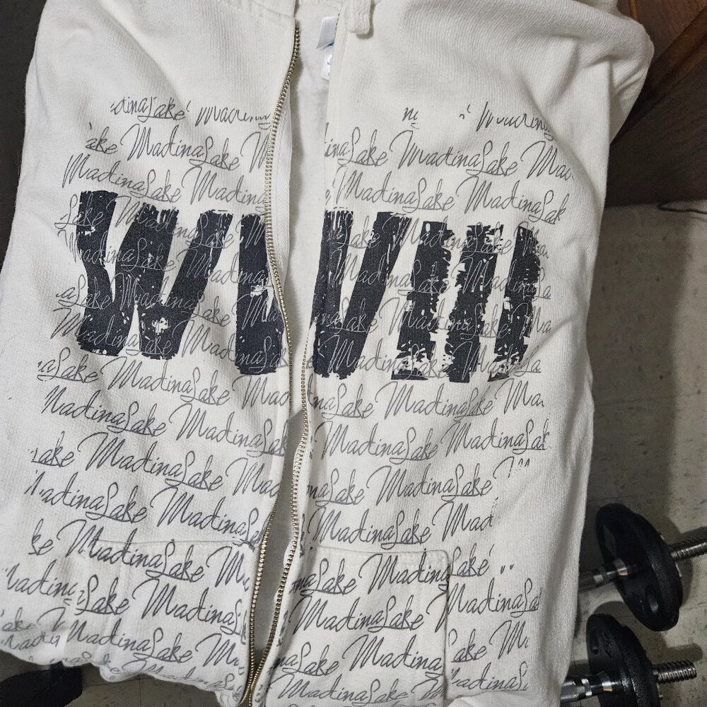 Madina Lake zip up hoodie